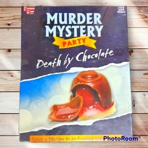 Murder Mystery Party Death By Chocolate Party Game